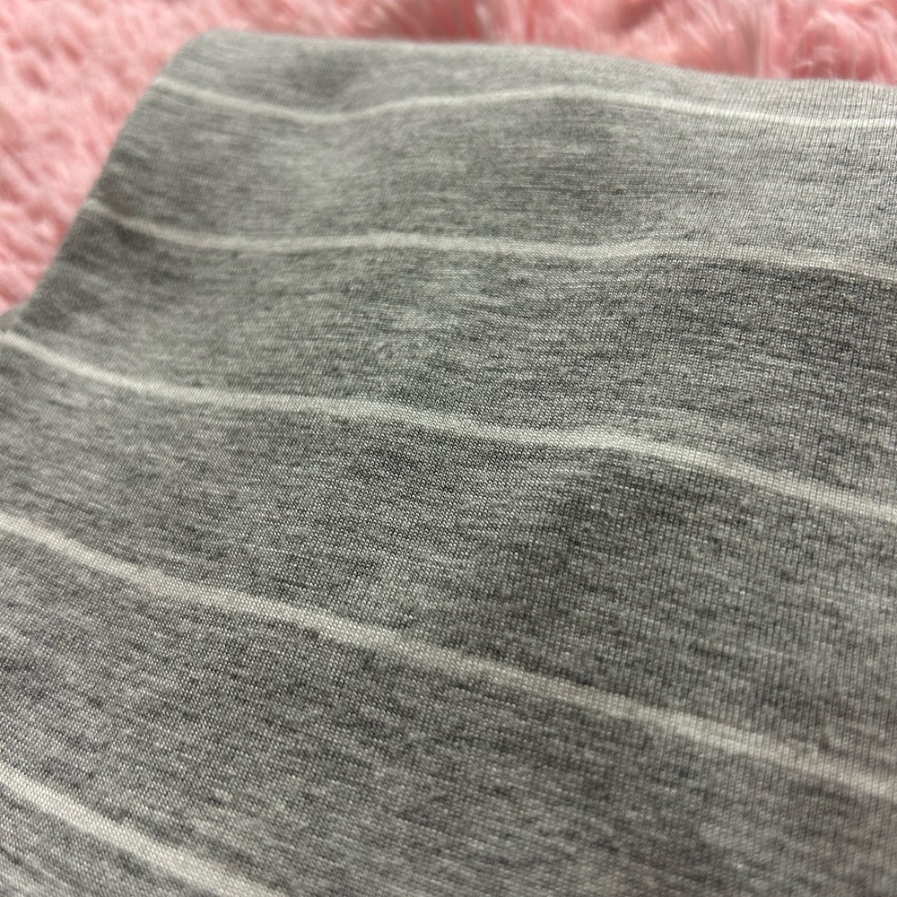 Gray Striped Women's Top - Picture 3 of 3